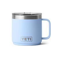 YETI Rambler 414 ml Magslider Kapaklı Kamp Kupası – Paslanmaz Çelik Big Sky Blue