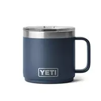 YETI Rambler 414 ml Magslider Kapaklı Kamp Kupası – Paslanmaz Çelik Lacivert