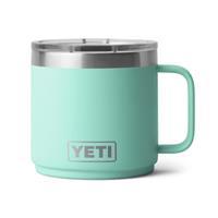 YETI Rambler 414 ml Magslider Kapaklı Kamp Kupası – Paslanmaz Çelik Açık Yeşil