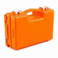 Firstplus PL106 Plastik İlk Yardım Çantası - Turuncu