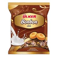 Ülker Bonbon Dolgulu Sütlü Şeker 350g