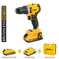 Sgs 5528 Akülü Vidalama Seti 45 Nm 20 Volt 2*2.0 Ah 