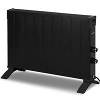 Luxell HC-2947 2500W Elektrikli Konvektör Isıtıcı – Siyah