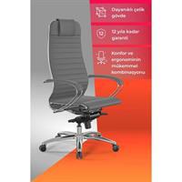 Metta Samurai Ergonomik Deri Ofis Koltuğu / Çalışma Sandalyesi - F.2.1.49