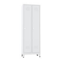 Usta Çelik U-E02 2 Kapaklı Ekonomik Soyunma Dolabı