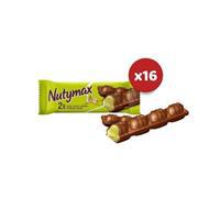 Nutymax Antep Fıstıklı Gofret Kremalı 44 g x 16 Adet