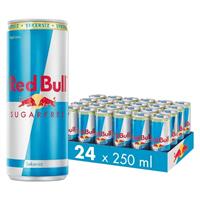 Redbull Şekersiz Enerji İçeceği 250 ml x 24 Adet