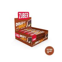 Zuber Dolu Dolu Fındık Ezmeli Meyve Bar 30 g x 12 Adet