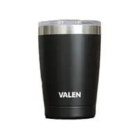 Valen ValQ12 340 Ml Siyah Bardak Termos 