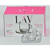 LAV Cozys1 12 Parça Espresso Fincan Takımı