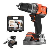 BLACK+DECKER 18V POWERCONNECT Akülü Darbeli Vidalama Matkap