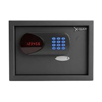 X-Bay XB-H2500 Dijital Motorlu Otel Tipi Çelik Kasa 23x17x17