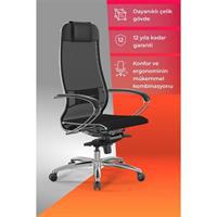 Metta Samurai Ergonomik Fileli Ofis Koltuğu / Çalışma Sandalyesi - 5.2.1.49