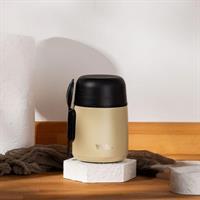 Star Termos - Yemek Termosu Paslanmaz Çelik Bej