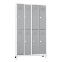 Usta Çelik U-S08 8 Kapaklı Standart Soyunma Dolabı