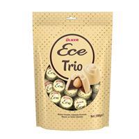 Ülker Ece Trio Bütün Fındıklı Beyaz ve Sütlü Çikolata 300 g
