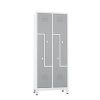 Usta Çelik U-Z04 4 Kapaklı Z Tipi Soyunma Dolabı