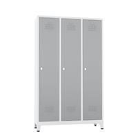Usta Çelik U-S03 3 Kapaklı Standart Soyunma Dolabı