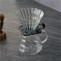 Tohana Chamex- Çizgi Desen Cam 600 Ml