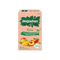 Doğadan Mango ve Şeftali Aromalı Avokado Yapraklı 1.75 g x 18 Adet