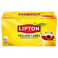 Lipton Yellow Label Demlik Poşet Çay 3.2 g x 100 Adet