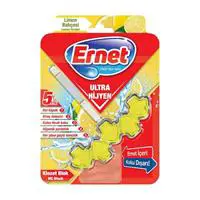 Ernet Ultra Hijyen Klozet Bloğu Limon Bahçesi - 2 x 50 g