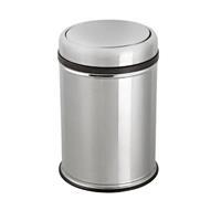 Şahnur SN325 20 Litre Paslanmaz Pratik Kapaklı Çöp Kovası