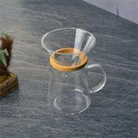 Tohana Chamex- Ahşap Aksesuarlı Cam 600 Ml