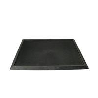 Sercan Hijyen Kauçuk Paspas 50 x 70 cm - Siyah