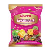 Ülker Lokumcuk Karışık Meyve Aromalı Yumuşak Şeker 350g