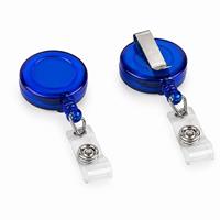 Lamiess 351D Plastik Yoyo Kart Tutucu - Şeffaf Mavi