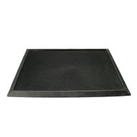 Sercan Paspas Hijyen Kauçuk Lastik Paspas 47 x 67 cm