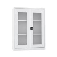 Usta Çelik U-DSY02-P Dosya Dolabı Pleksi Kapılı 