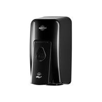Rulopak Aqua Model Sıvı Sabun Dispenseri 500 ml Siyah (403833)