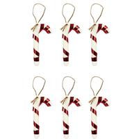 6lı Şeker Kamışı Yılbaşı Süs