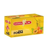 Güzel Çay Kayısılı Form Çayı 2g x 20 Adet