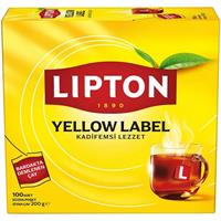Lipton Yellow Label Bardak Poşet Çay 2 g x 100 Adet