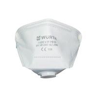 Würth P1 Katlanabilir Solunum Maskesi Ventilli 