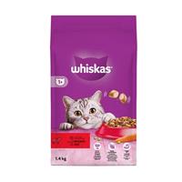 Whiskas Biftekli Sığır Etli Kedi Maması 1.4 kg