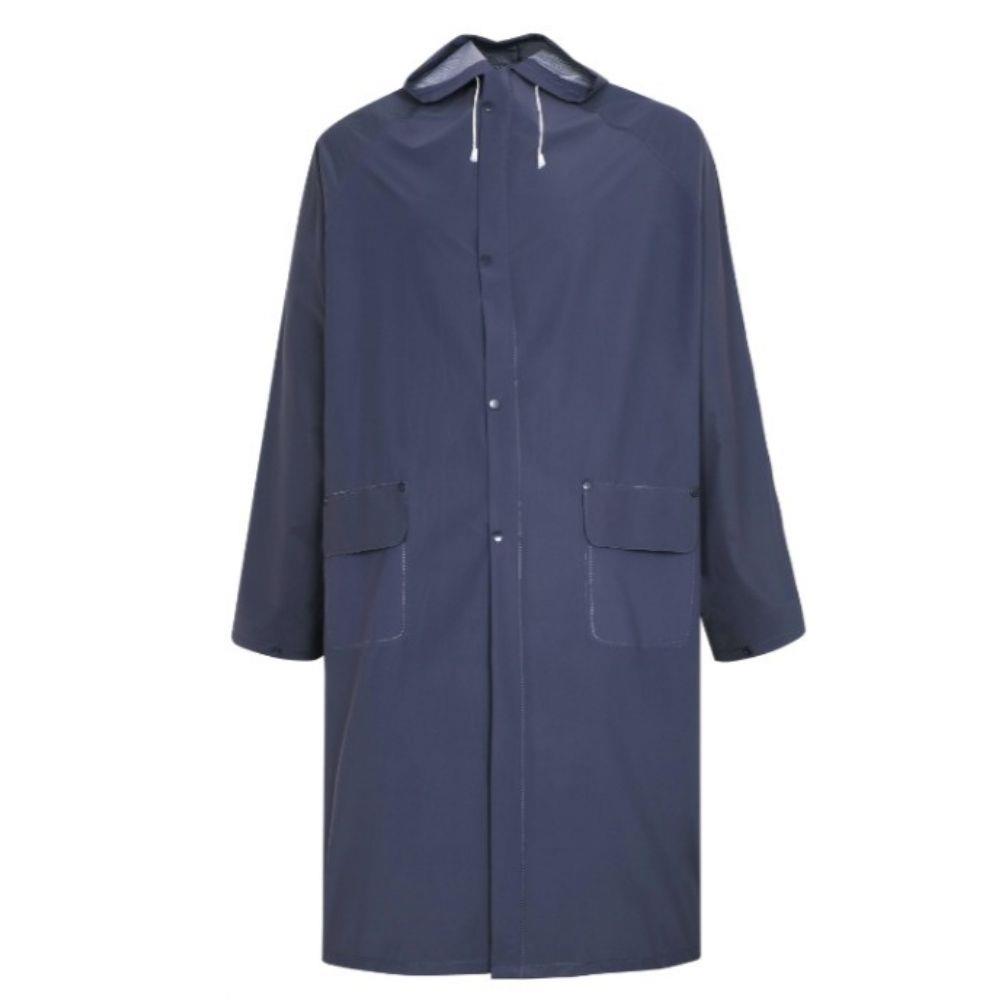 PVC Pardesü Yağmurluk - Lacivert