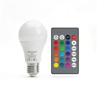 Panther Kumandalı Rgb LED Ampul 9 W Renk Değiştiren Işık E27