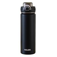 Valen Valy83 660 Ml Siyah Termos 