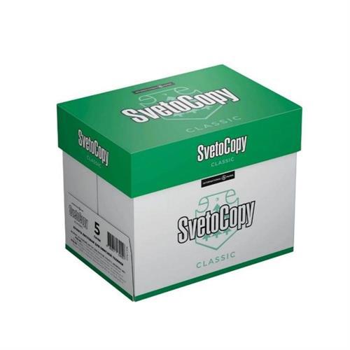 Svetocopy A4 Fotokopi Kağıdı 80 g/m² 500 Yaprak x 5 Paket