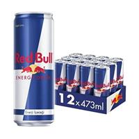 Redbull Enerji İçeceği 473 ml x 12 Adet