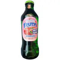 Uludağ Frutti Maden Suyu Ahududu Aromalı Cam Şişe 200 ml x 6 Adet