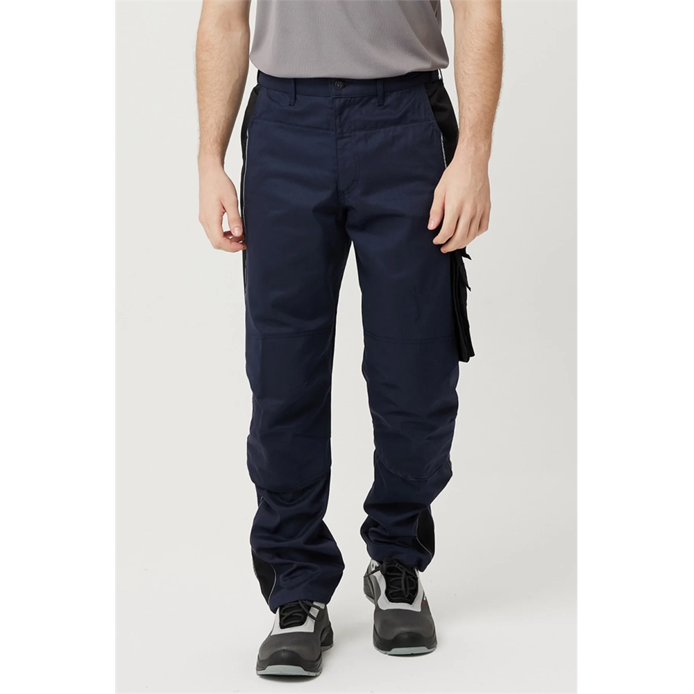 Allium Pantolon - Dayanıklı, Şık ve Konforlu İş ve Outdoor Pantolon LACİVERT-SİYAH 40