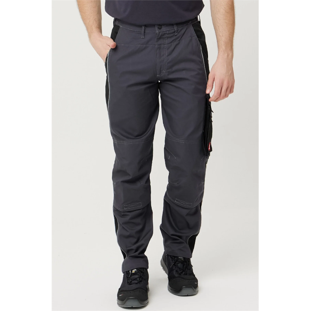 Allium Pantolon - Dayanıklı, Şık ve Konforlu İş ve Outdoor Pantolon K.GRİ-SİYAH 50