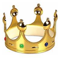 Plastik Kral Tacı Altın