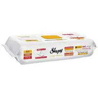 Sleepy Easy Clean Arap Sabunu Katkılı Mopa Uyumlu Yer Temizlik Havlusu - 50 Yaprak
