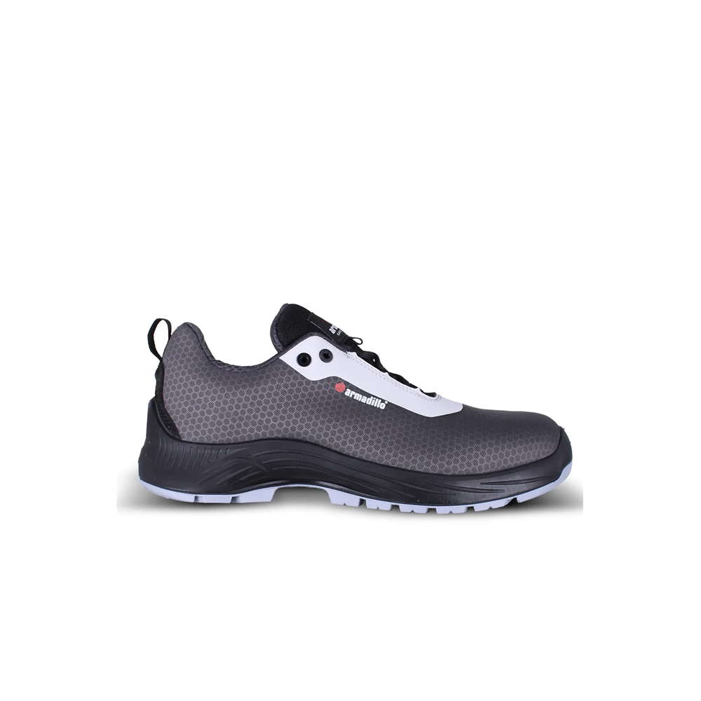 Armadillo 99310-Alkanna S1 Gri Kompozit Burunlu İş Güvenliği Ayakkabısı GRİ 44